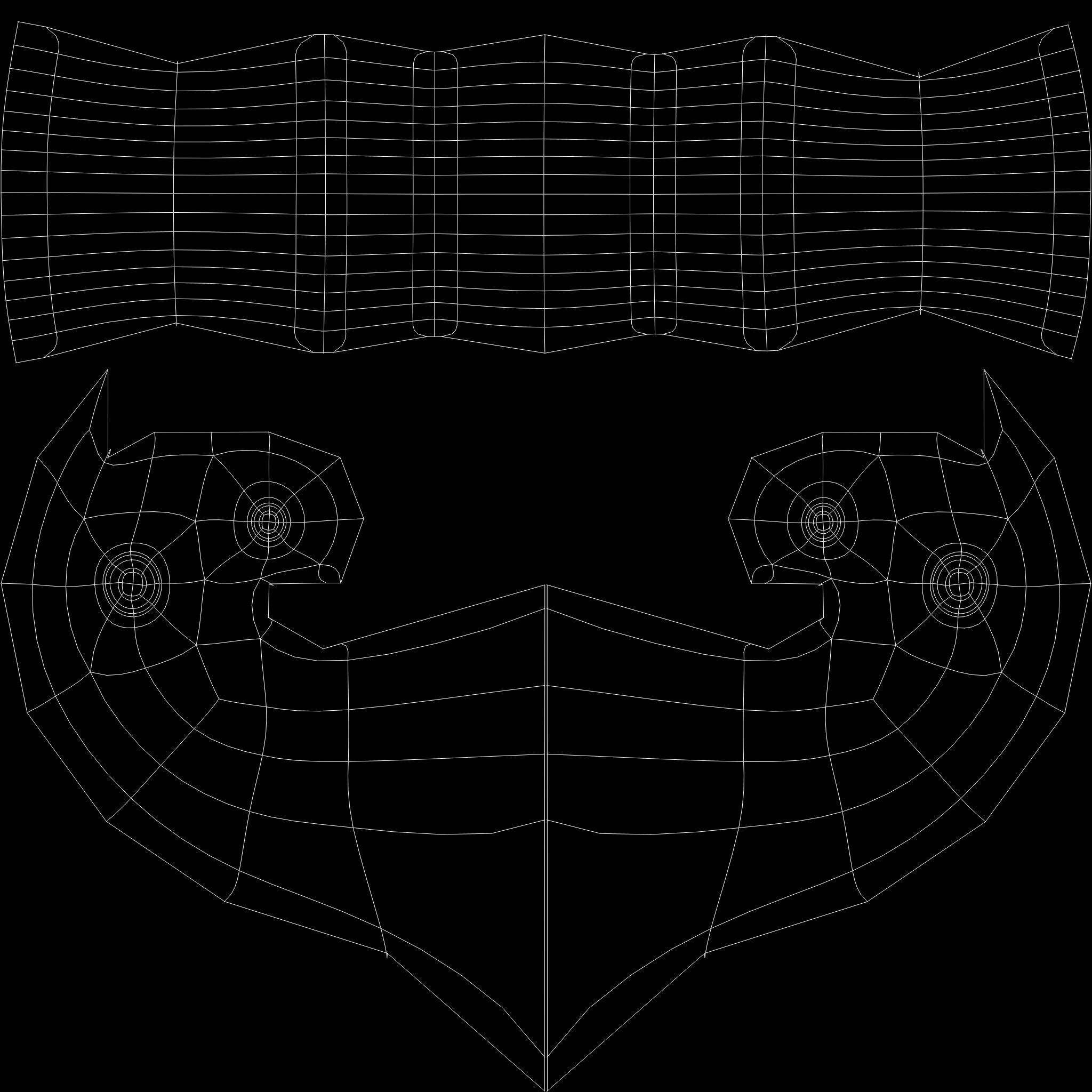  3D See Saw with Horse Head Handles  Modeled Low-poly 3D model_7