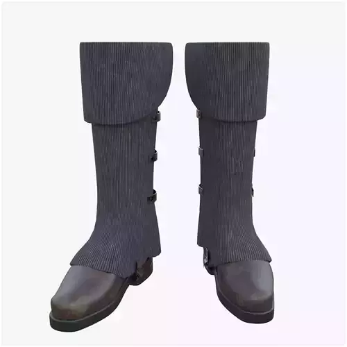 Used Vintage Leather Boots