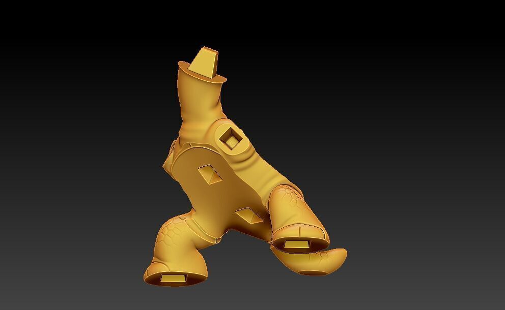 Kawaii Turtle Baby 3D print model_9