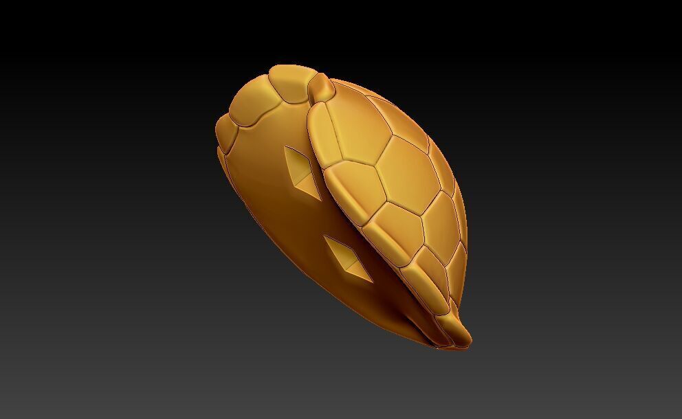 Kawaii Turtle Baby 3D print model_13