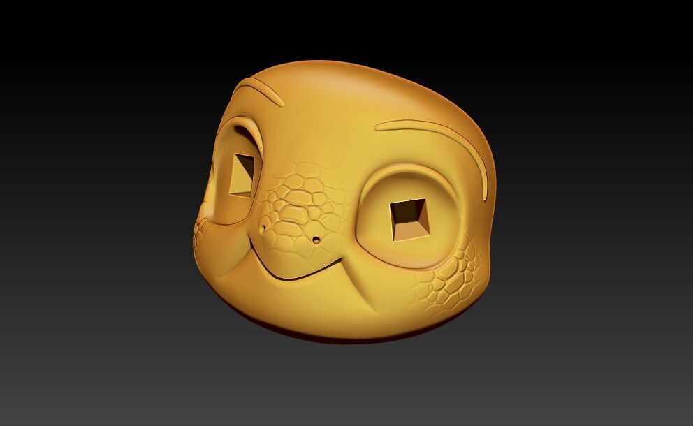 Kawaii Turtle Baby 3D print model_15