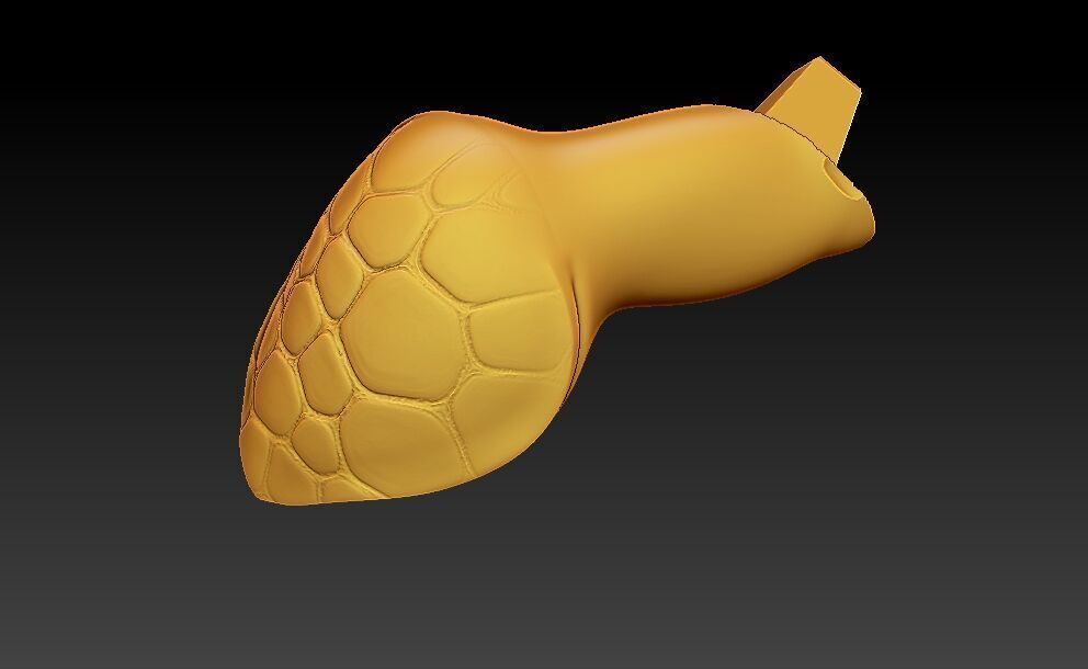 Kawaii Turtle Baby 3D print model_16