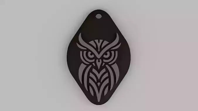 Owl Pendant