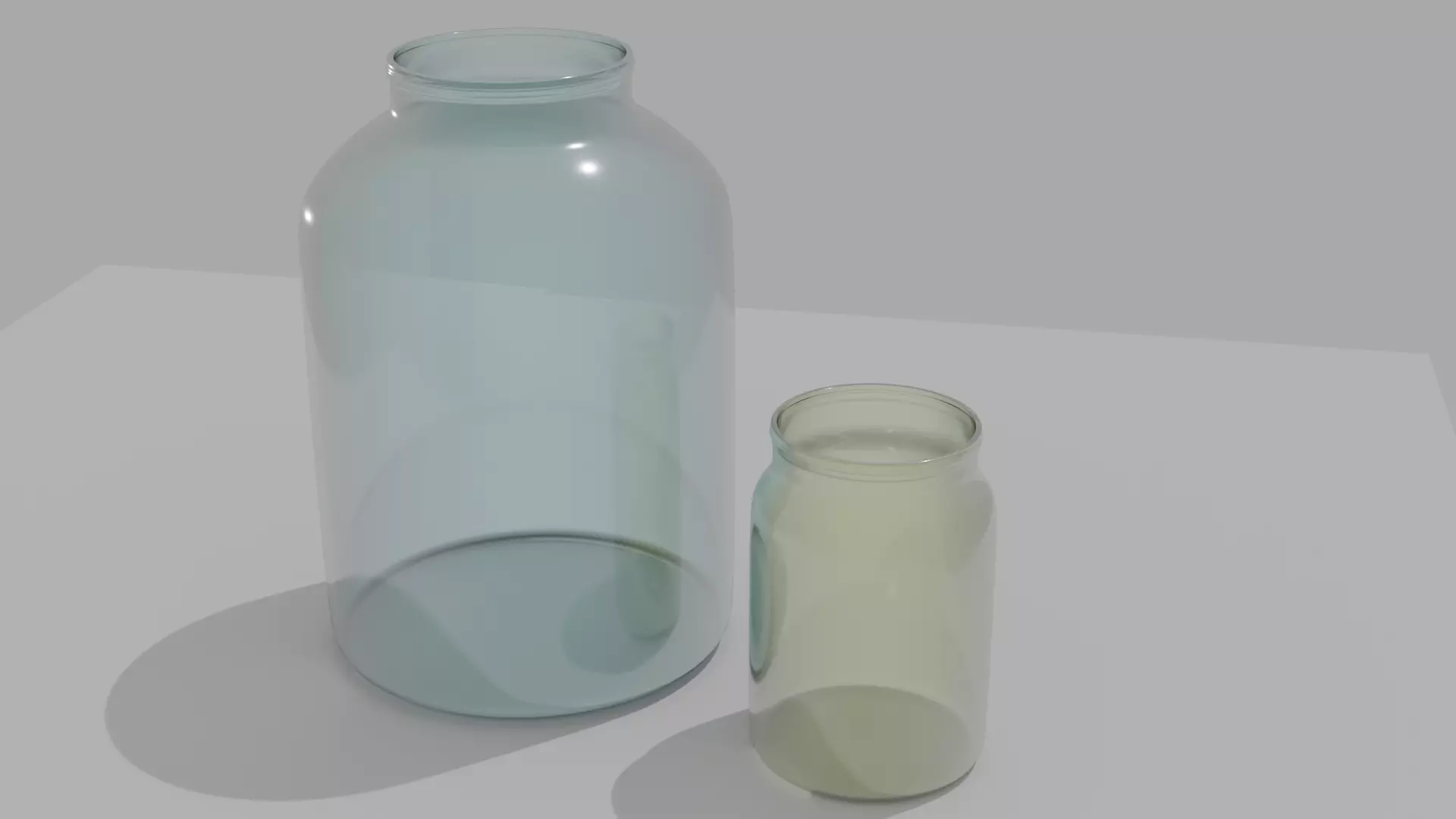 Jar blender 3d 3D model_0