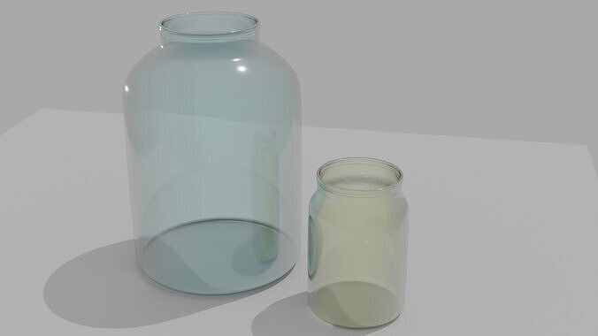  Jar blender 3d 3D model