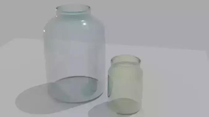  Jar blender 3d