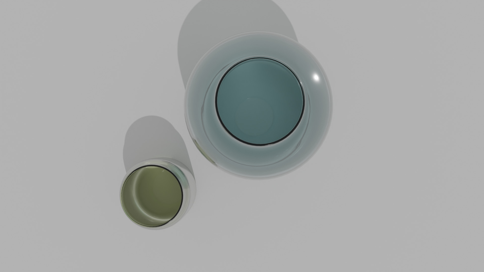 Jar blender 3d 3D model_2