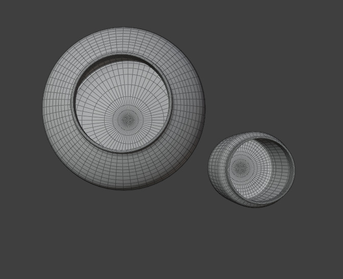 Jar blender 3d 3D model_4