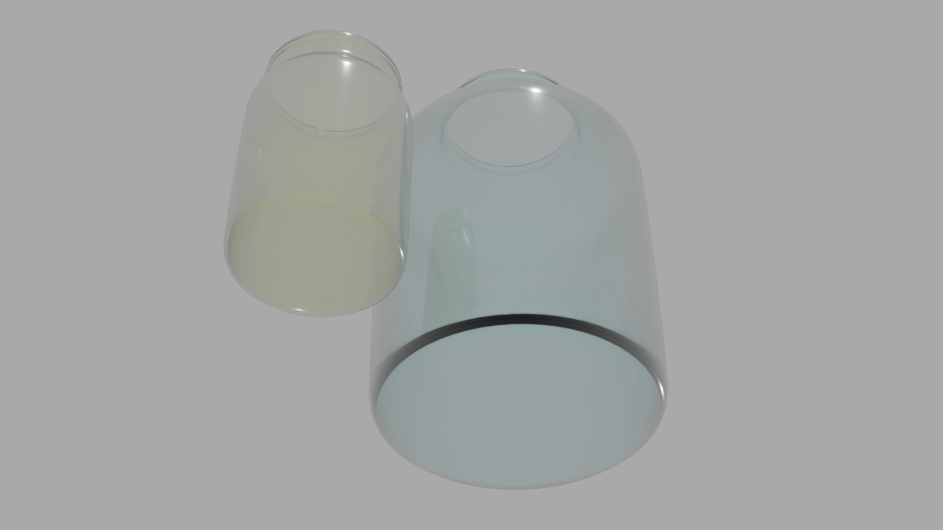 Jar blender 3d 3D model_1