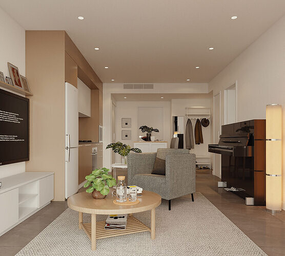 New York Apartments-IKEA 3D model 3