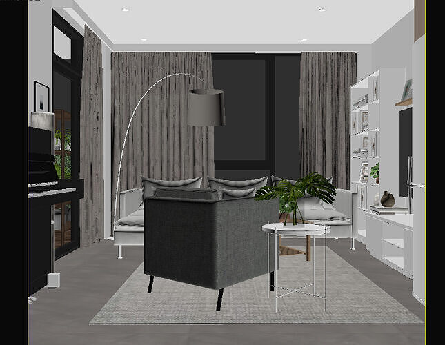 New York Apartments-IKEA 3D model 5