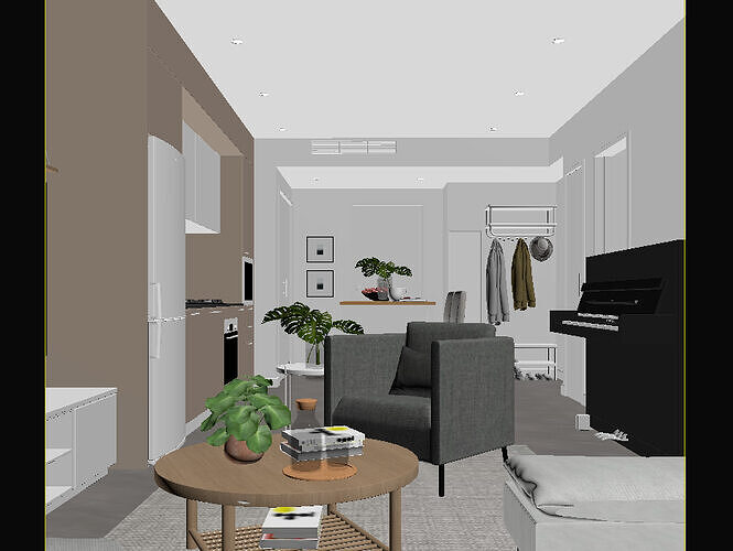 New York Apartments-IKEA 3D model 4