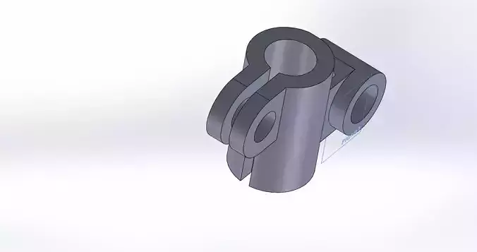 bolt and nut and clip