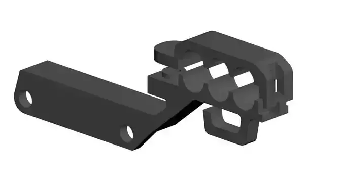 Replacement part IF560 Wire Holder for Kyosho MP10 TKI2