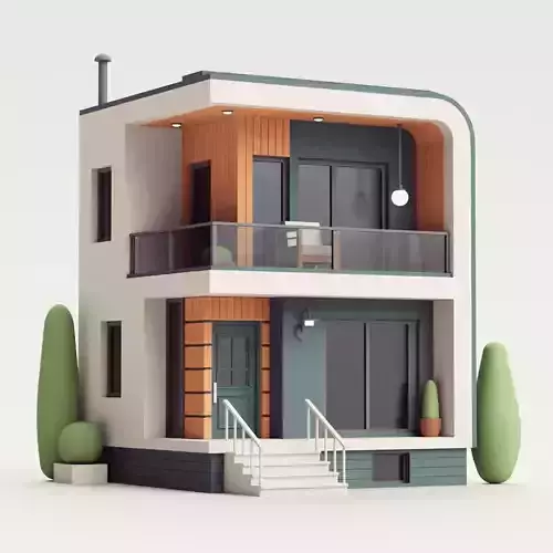 Tiny Minimalist House