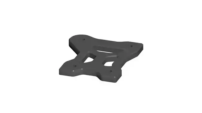 Replacement part IF556 Center Diff Plate for Kyosho MP10e MP10Te