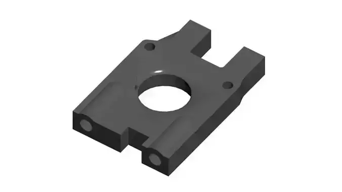 Replacement part IF405B Center Diff Mount for Kyosho