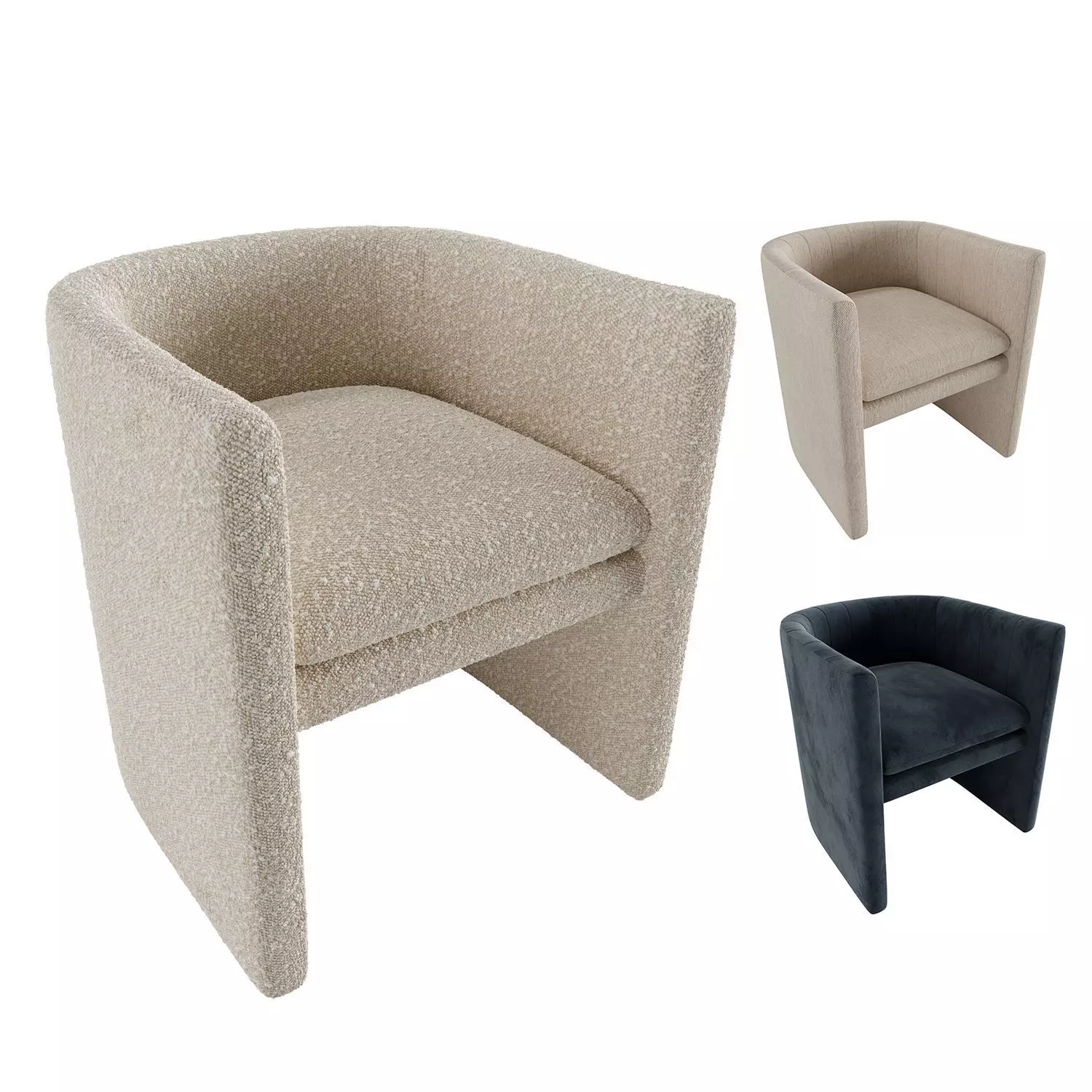 Modern chair 3D model