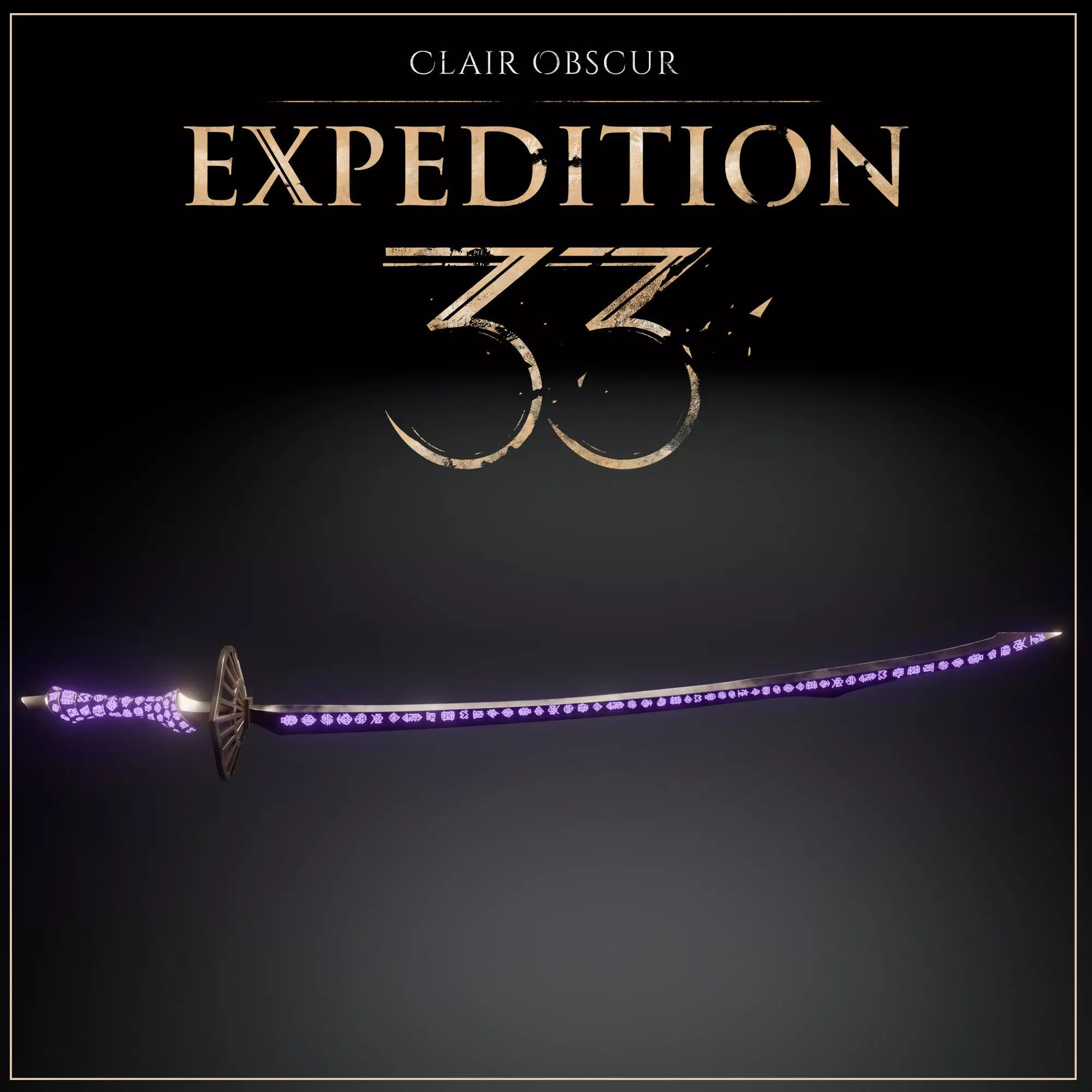 Medalum - Clair Obscur Expedition 33 3D print model