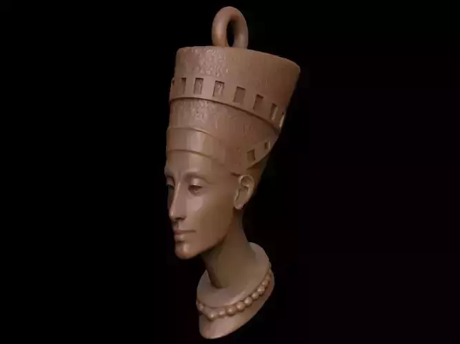 NEFERTITI PENDANT 00034