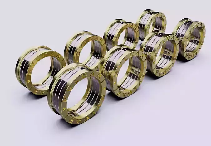 Bvlgari Rings