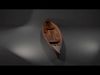 Wooden Longboat Low-poly 3D model_1