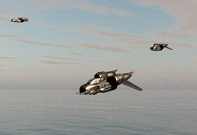SkyRaptor - 3D MODEL 3D model