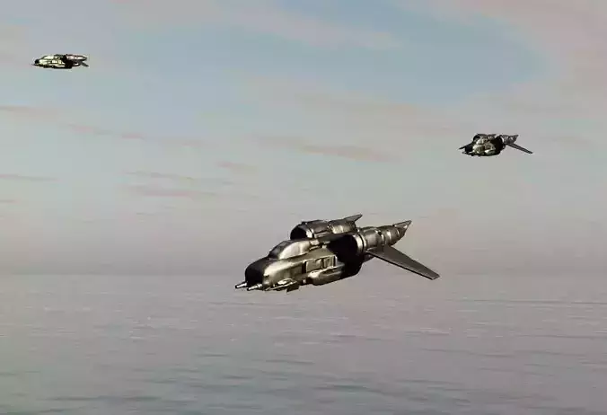 SkyRaptor - 3D MODEL