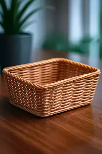 Woven Bucket 3D Printable 3D print model
