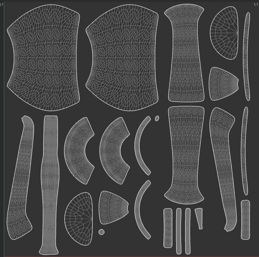 Ramadan Mobile Cart Low-poly 3D model_23