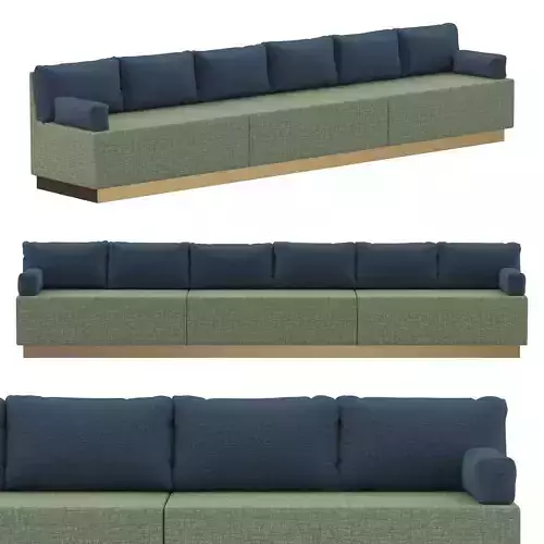 lobby sofa 3D model