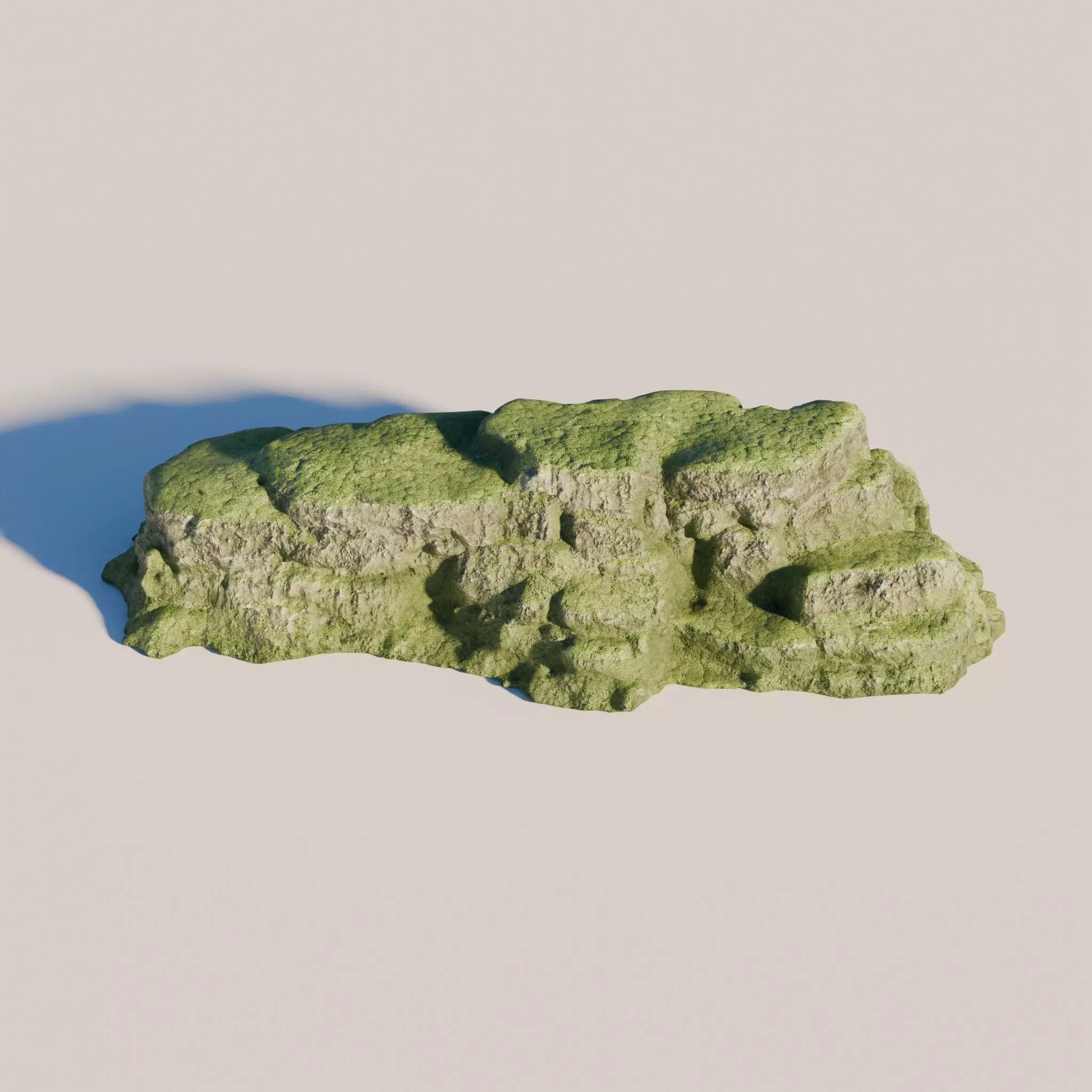 Rock 9 Low-poly 3D model