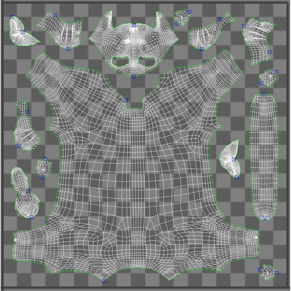 Cheetah Shape 3D model_5