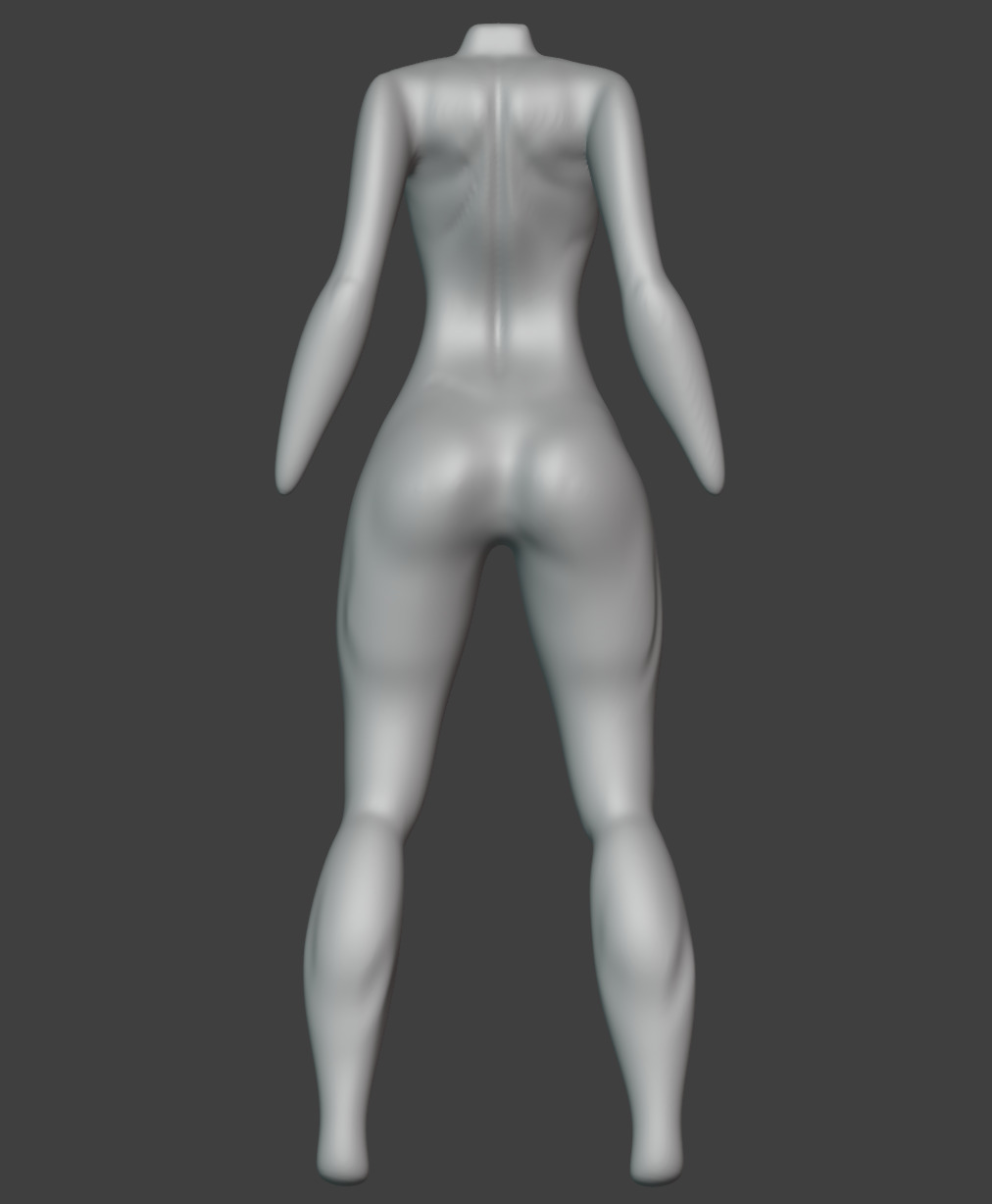 PROCREATE TATTOO HPMODEL Free 3D model_2