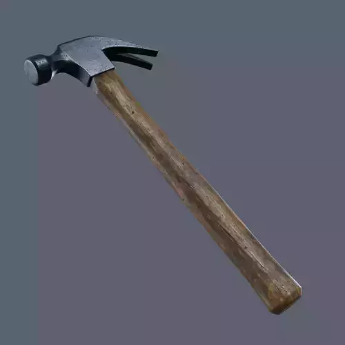 Old Hammer - PBR Game Ready