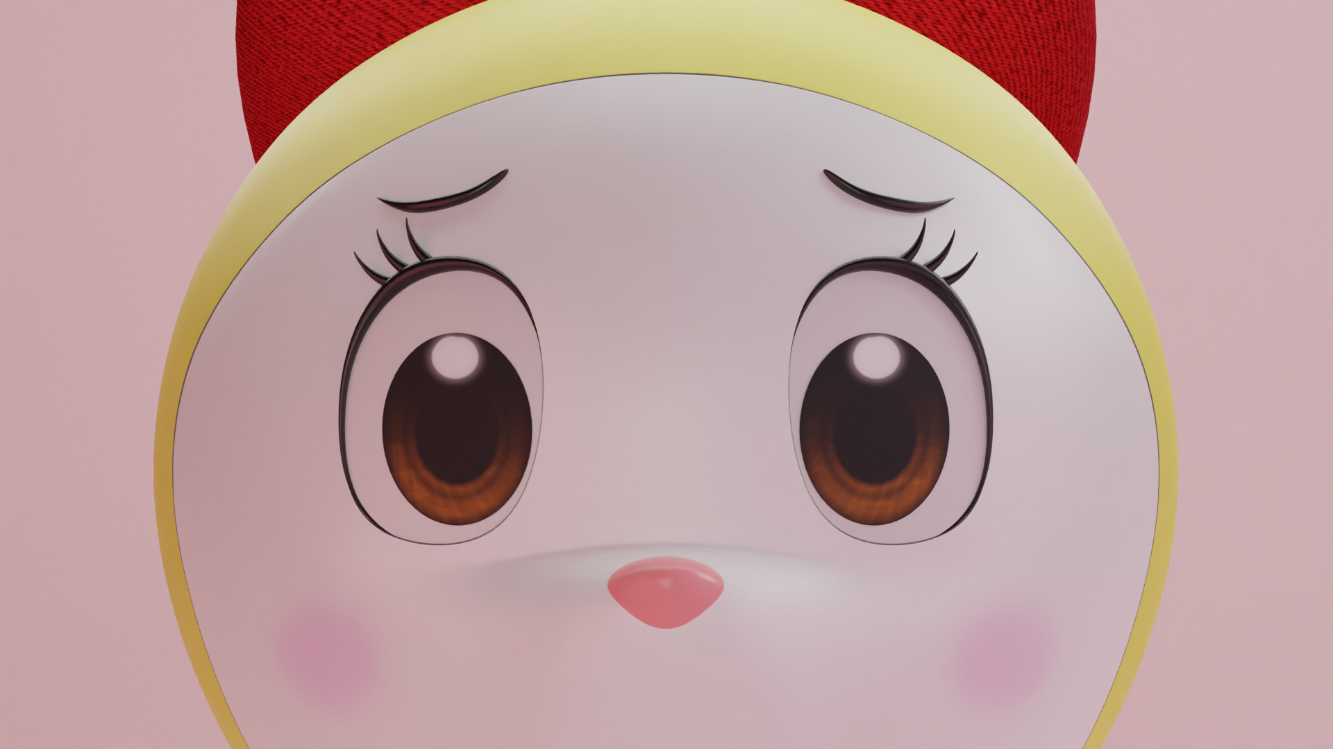 Doraemon and Dorami 3D model_31