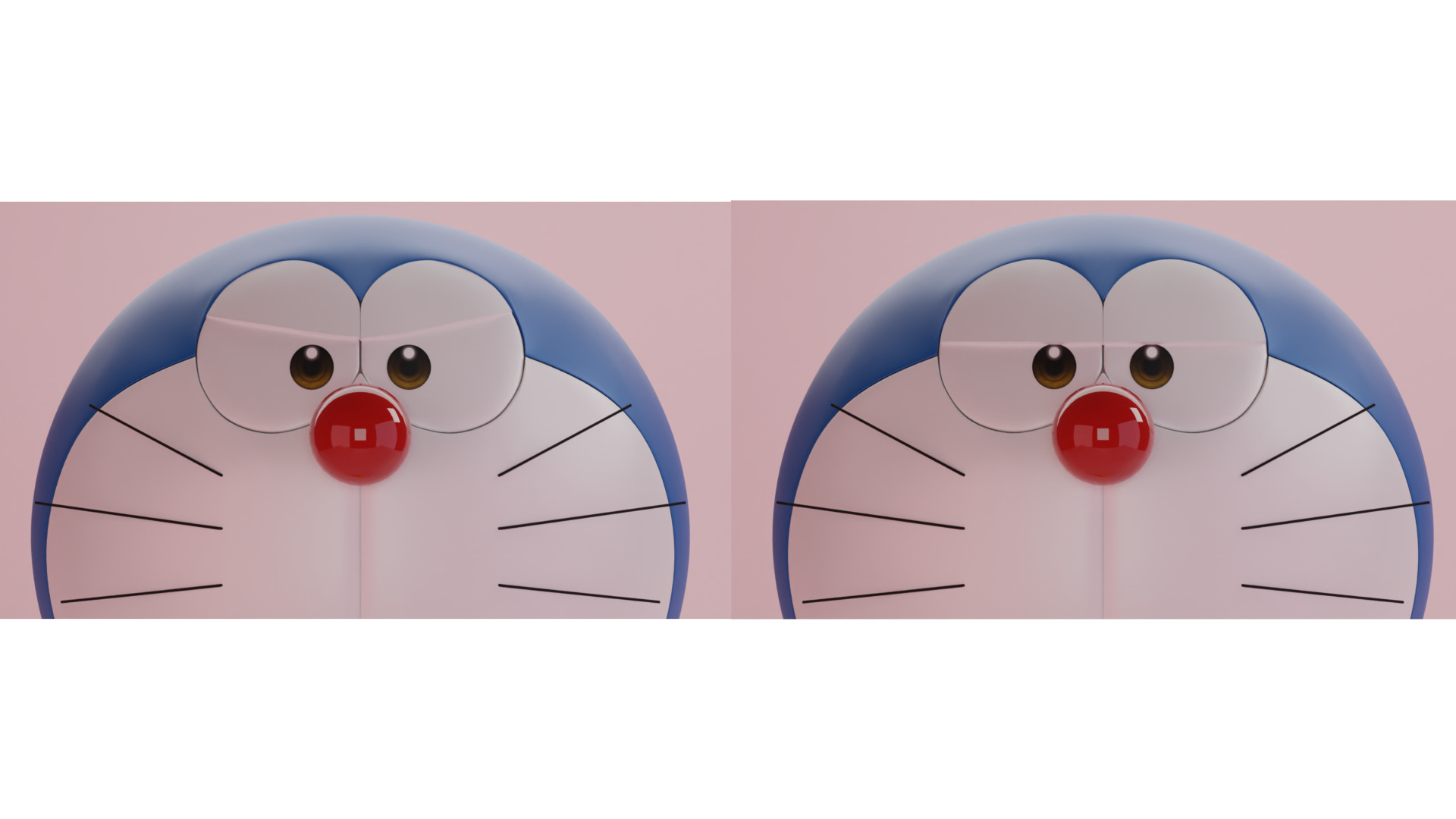Doraemon and Dorami 3D model_29