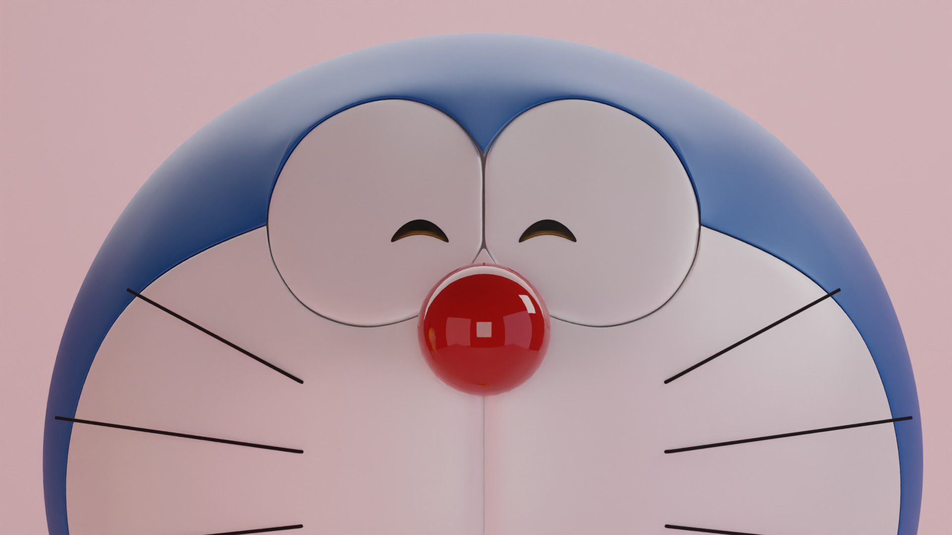 Doraemon and Dorami 3D model_27