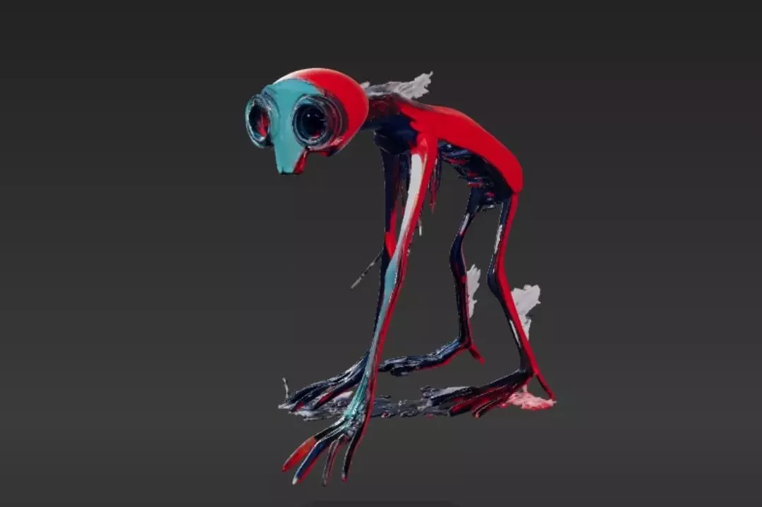 3D Space Model  3D model_0