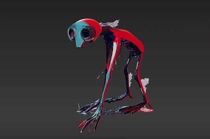 3D Space Model  3D model