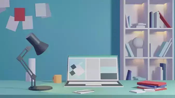 A room of primitives