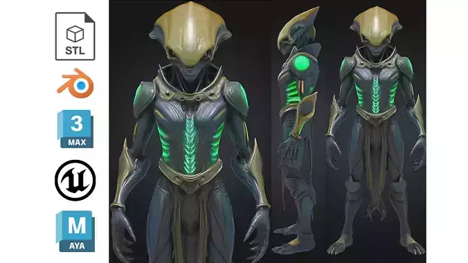 Advanced Extraterrestrial Soldier