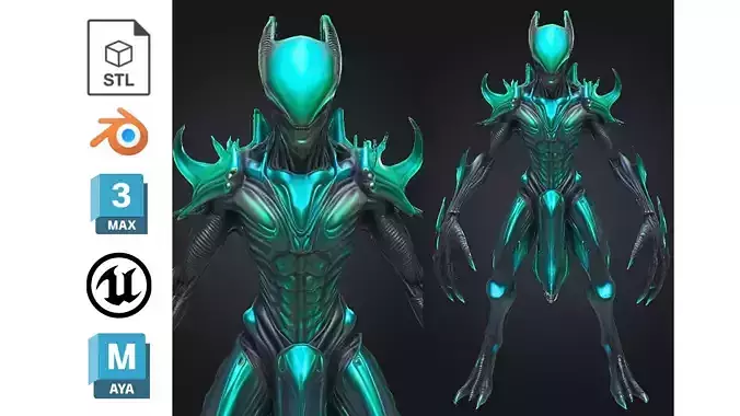 Cyber Alien Overlord