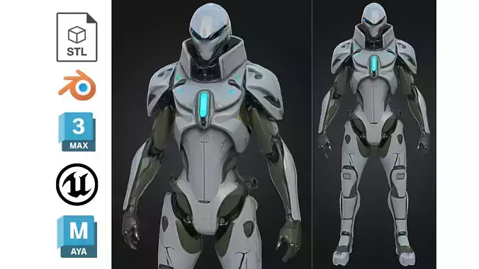 Futuristic Elite Android