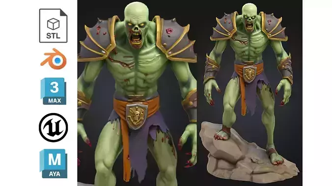 Zombie Undead Creature