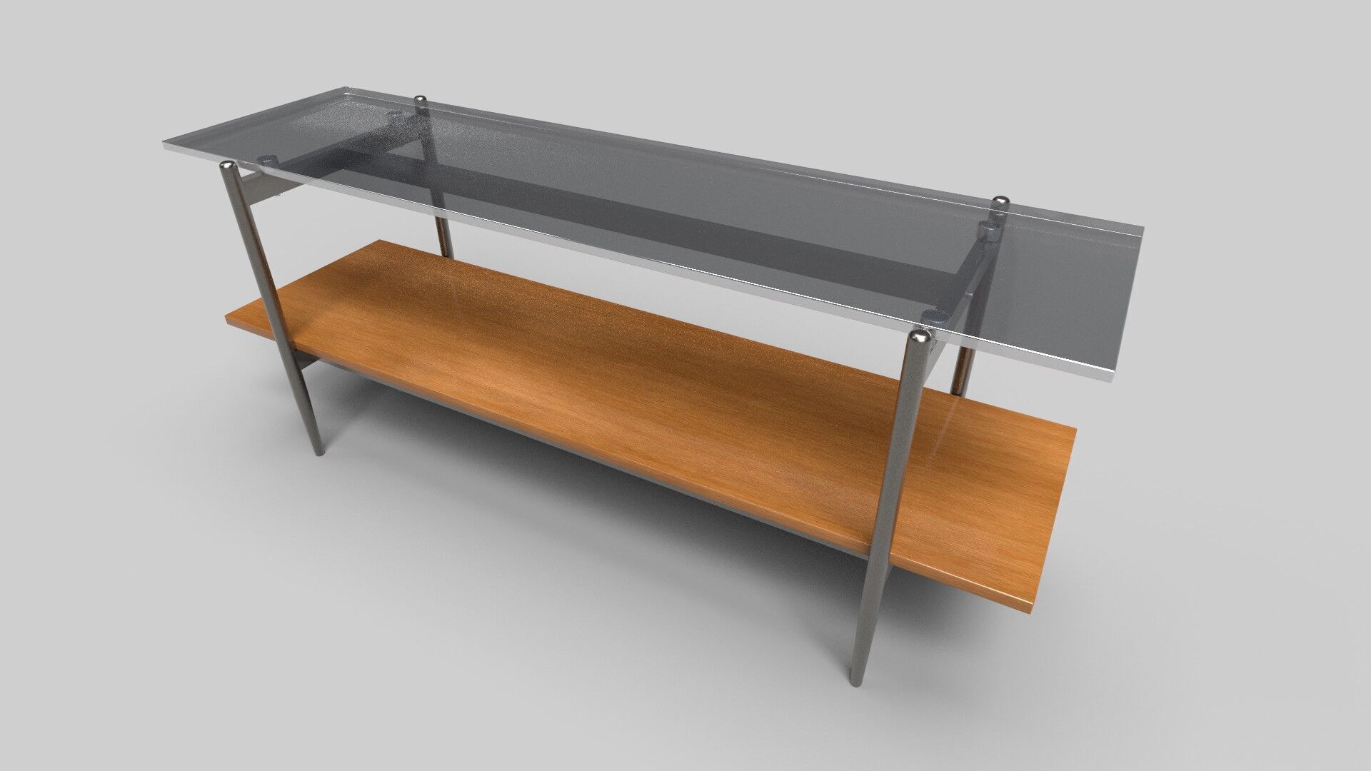 TV Rack CG4 3D model_4