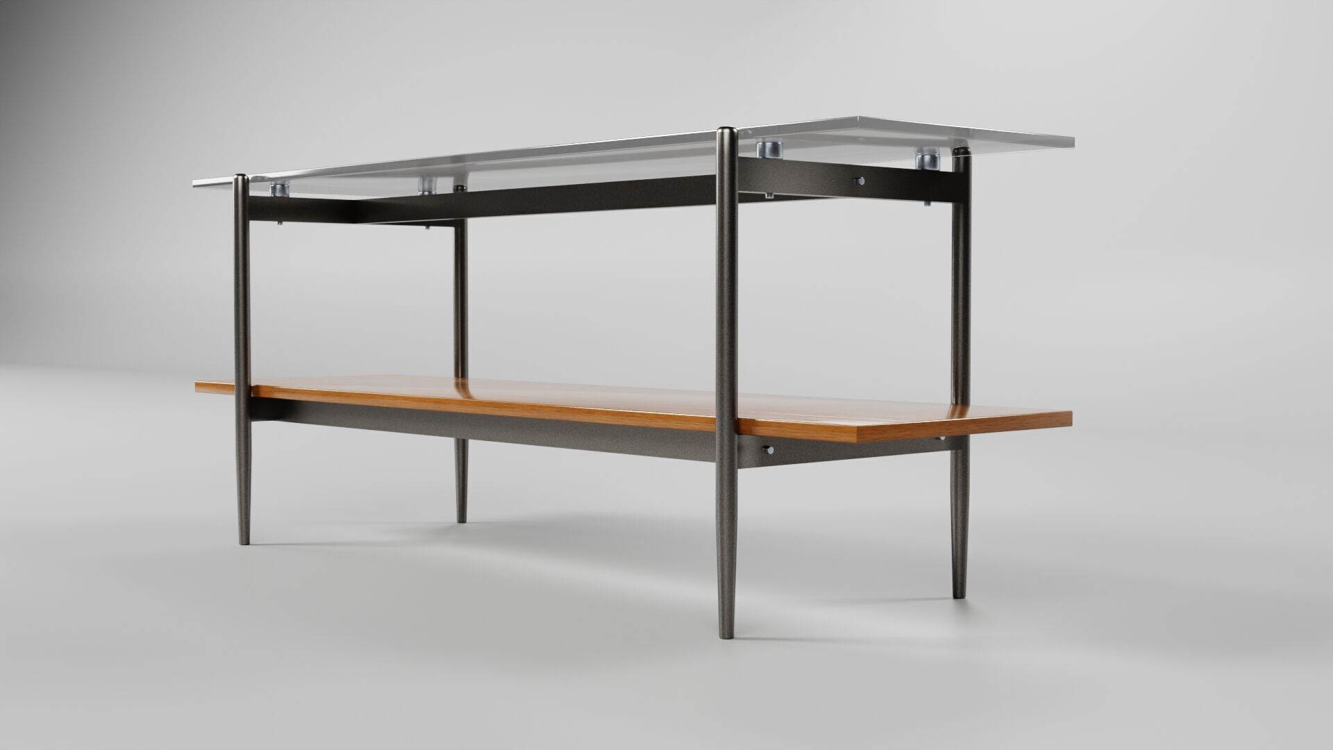 TV Rack CG4 3D model_6