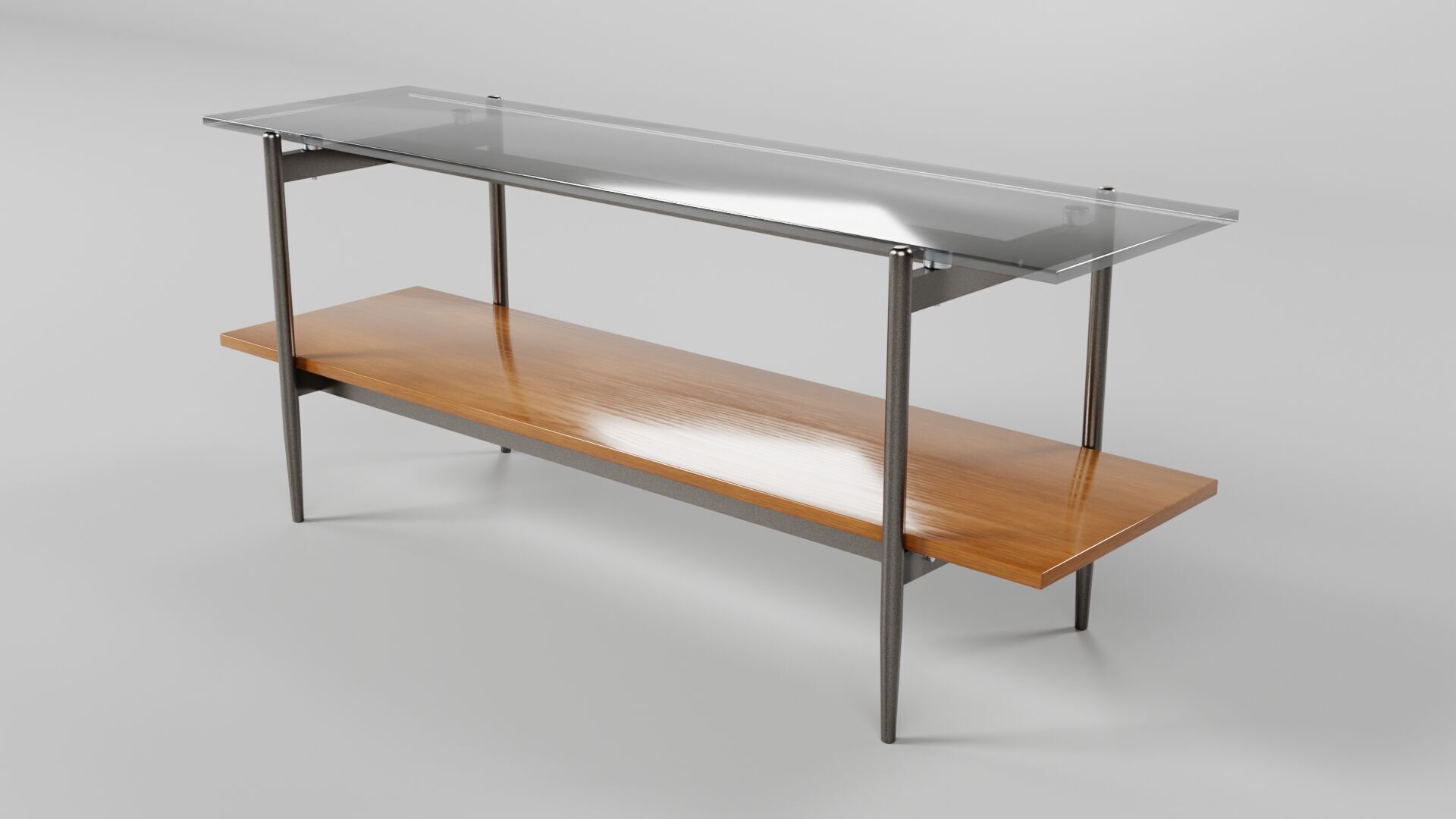 TV Rack CG4 3D model_5