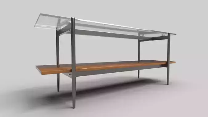 TV Rack CG4 3D model