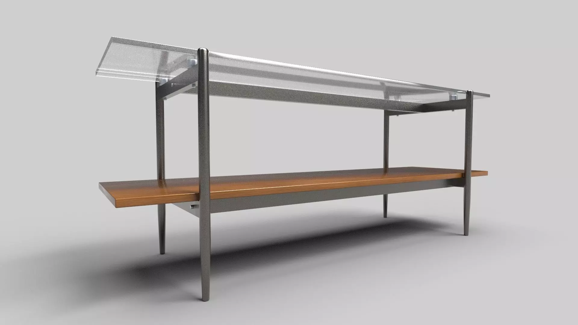 TV Rack CG4 3D model_0